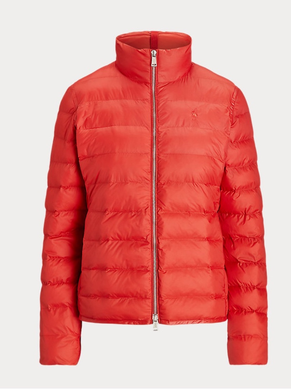 Polo by Ralph Lauren Red Quilted Puffer Jacket